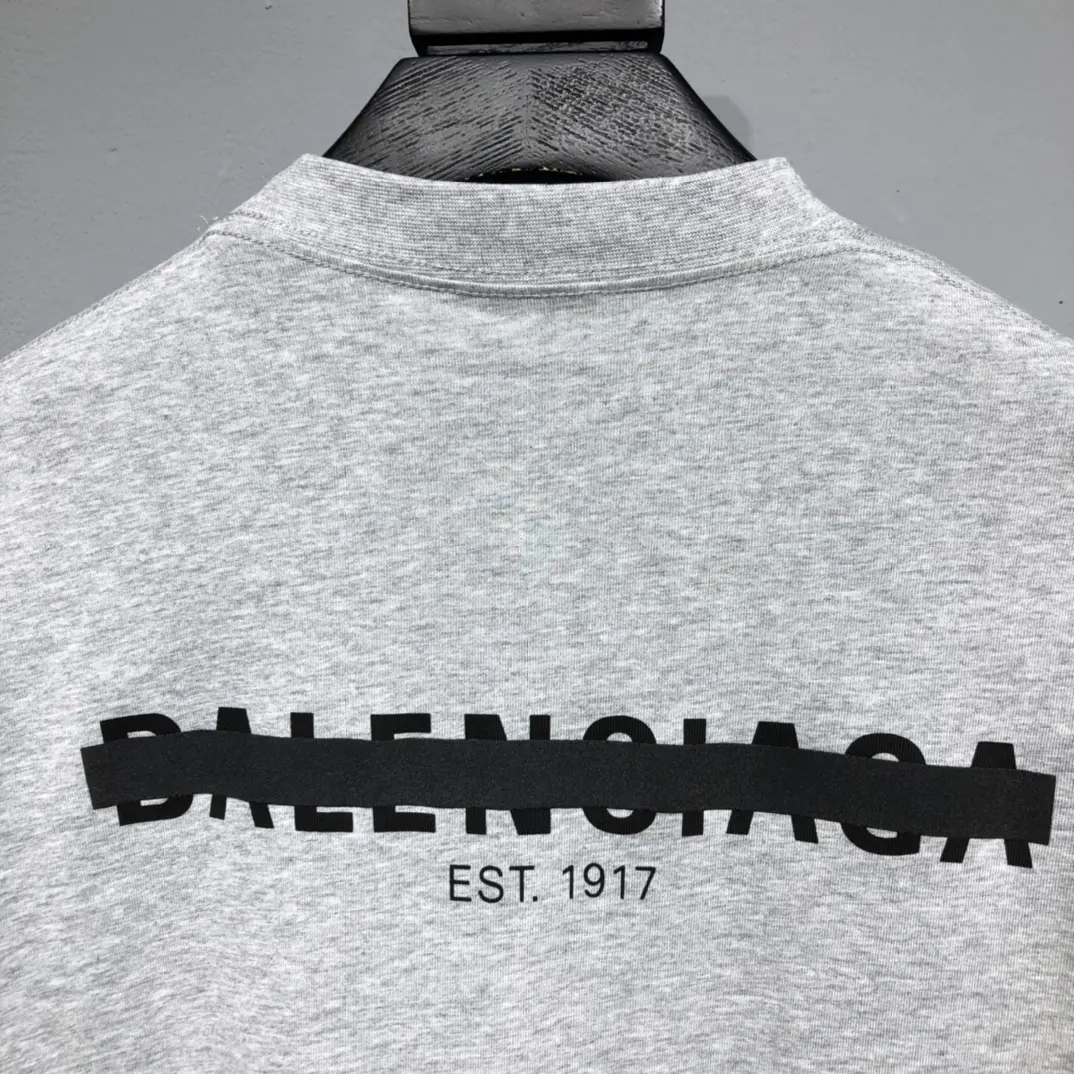 BALENCIAGA 2022SS fashion T-shirt in white