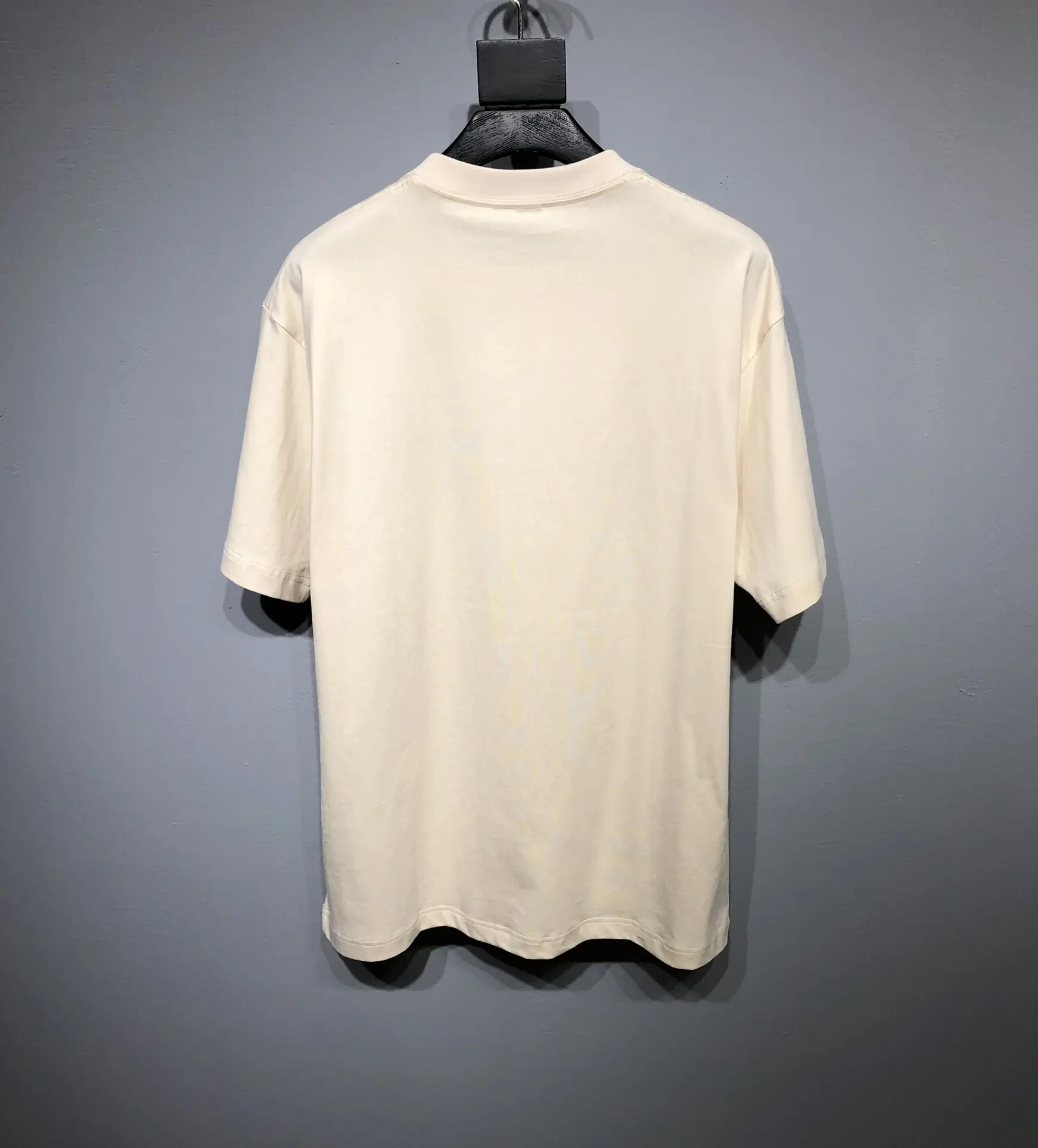 BALENCIAGA 2022SS fashion T-shirt in white