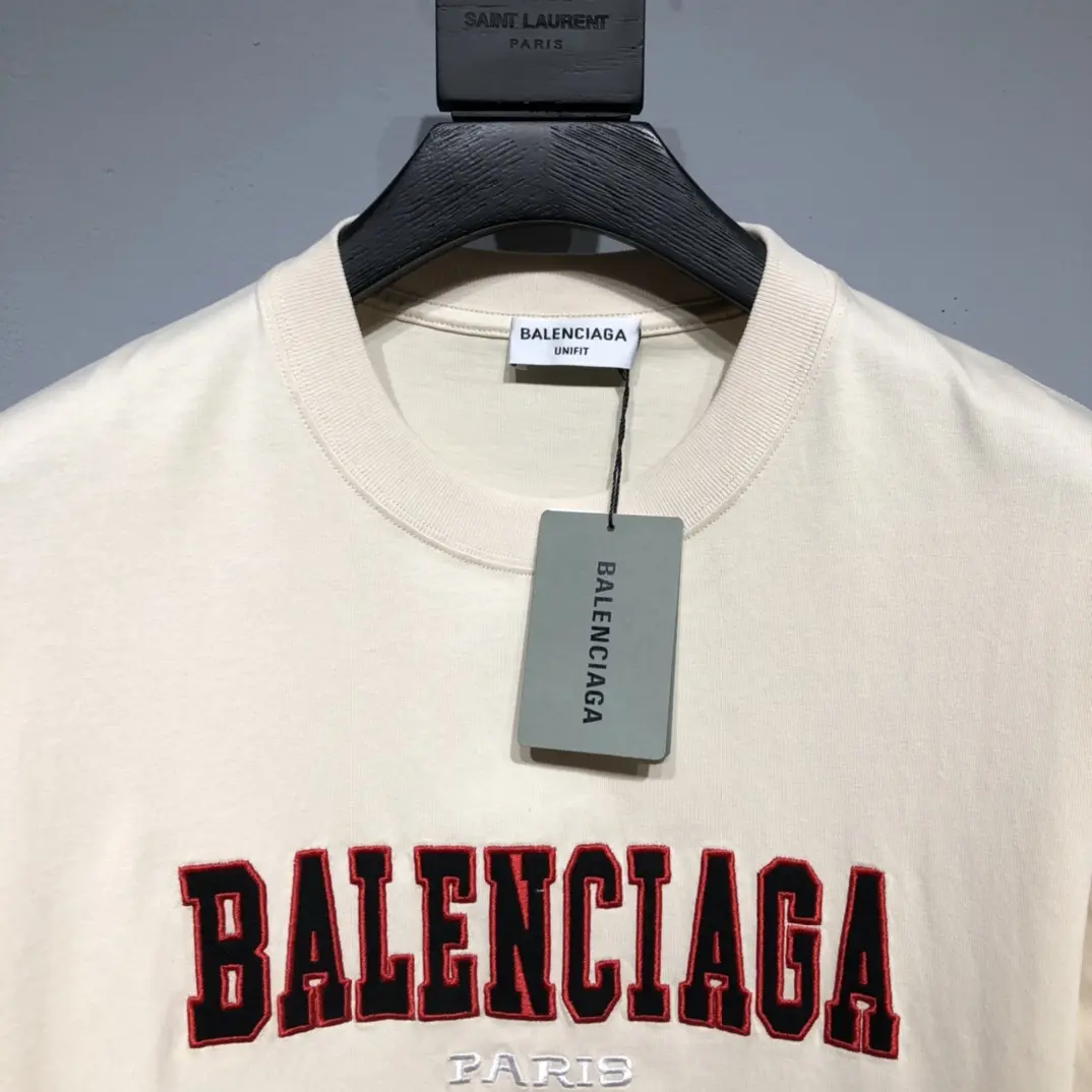 BALENCIAGA 2022SS fashion T-shirt in white