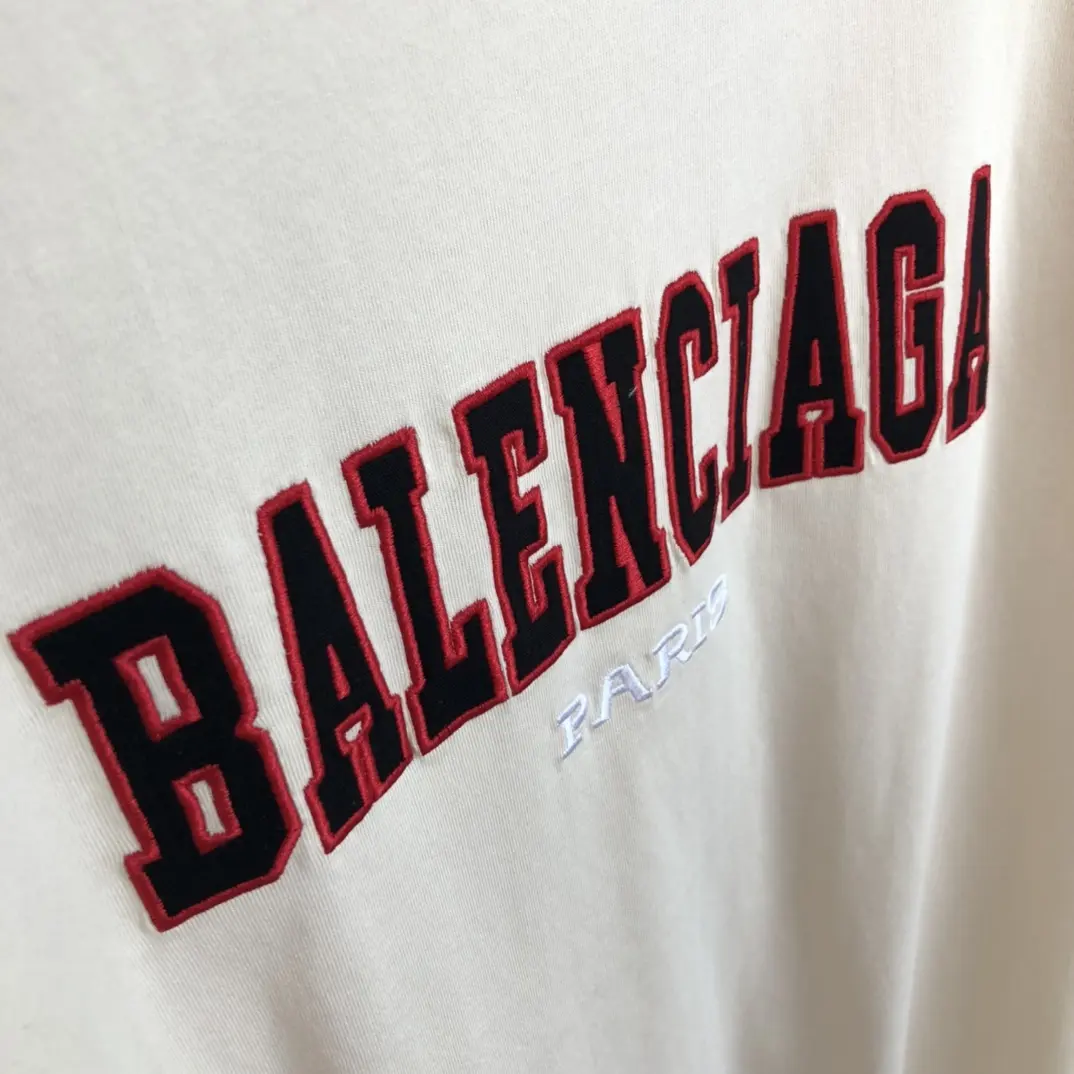 BALENCIAGA 2022SS fashion T-shirt in white