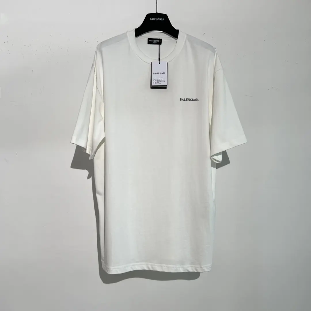 BALENCIAGA 2022SS fashion T-shirt in white