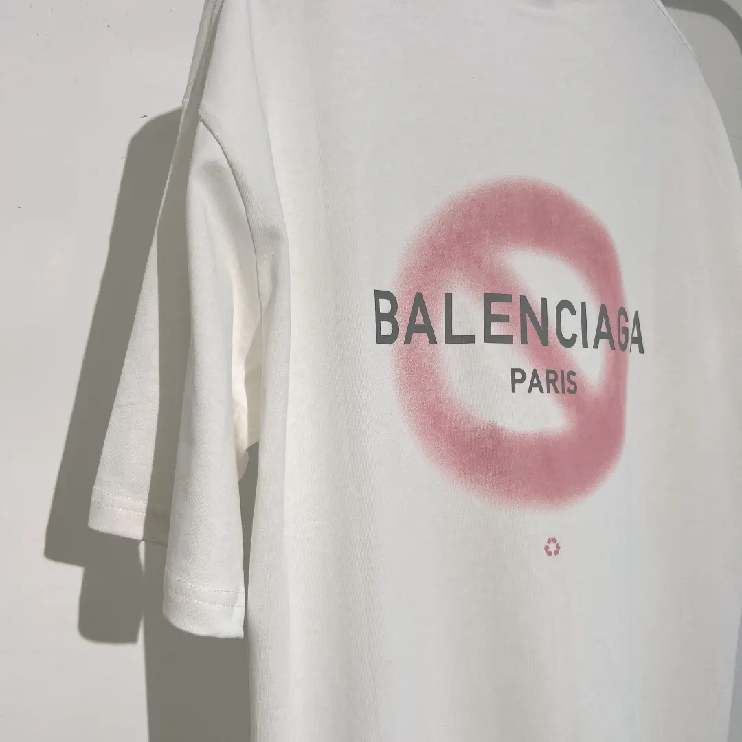 BALENCIAGA 2022SS fashion T-shirt in white