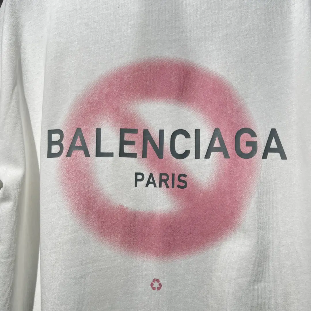 BALENCIAGA 2022SS fashion T-shirt in white