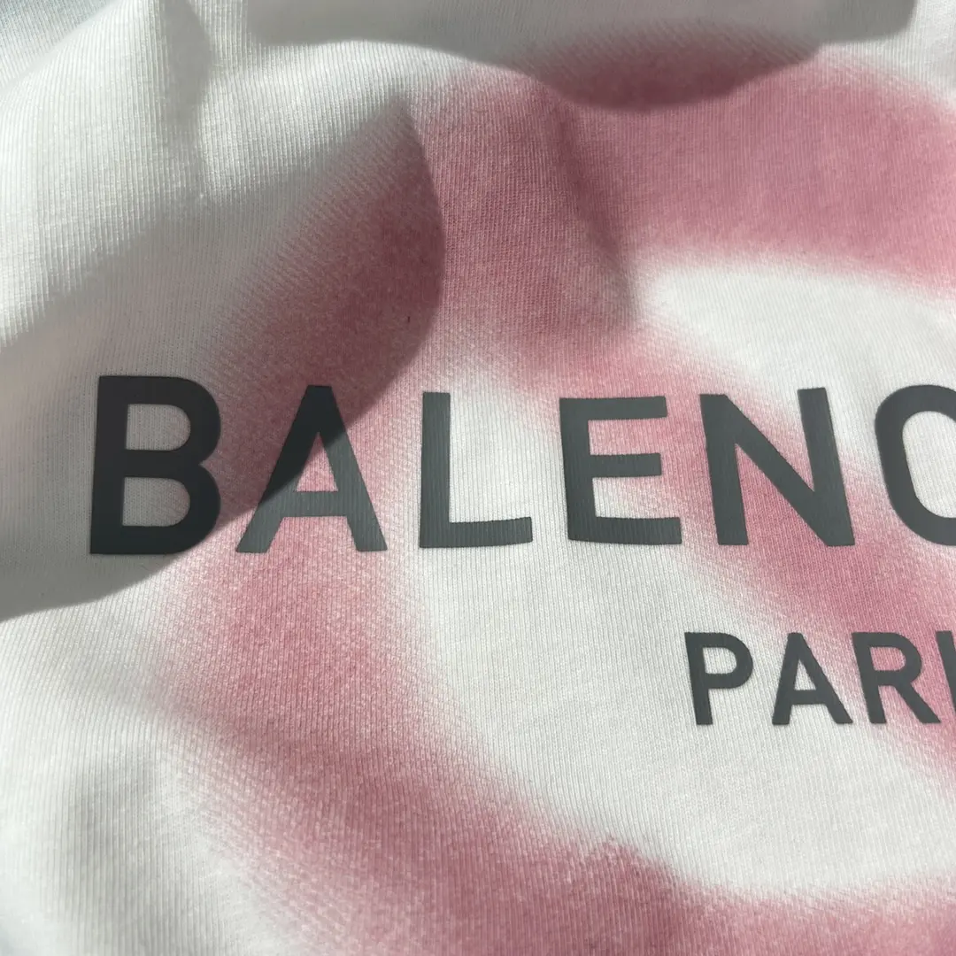 BALENCIAGA 2022SS fashion T-shirt in white