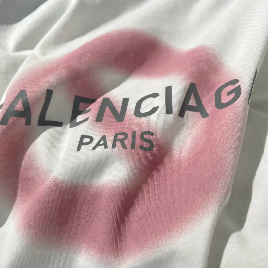 BALENCIAGA 2022SS fashion T-shirt in white