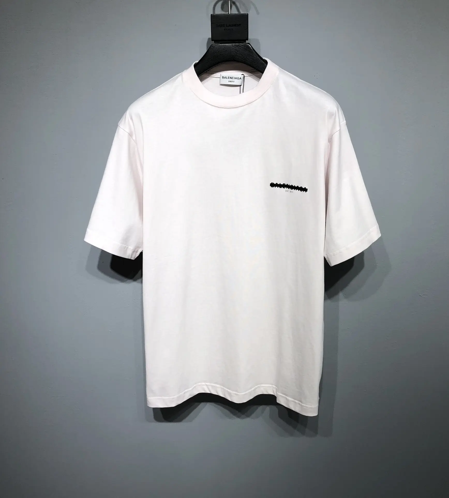 BALENCIAGA 2022SS fashion T-shirt in white