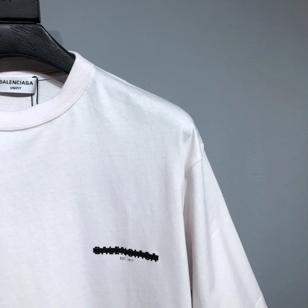 BALENCIAGA 2022SS fashion T-shirt in white