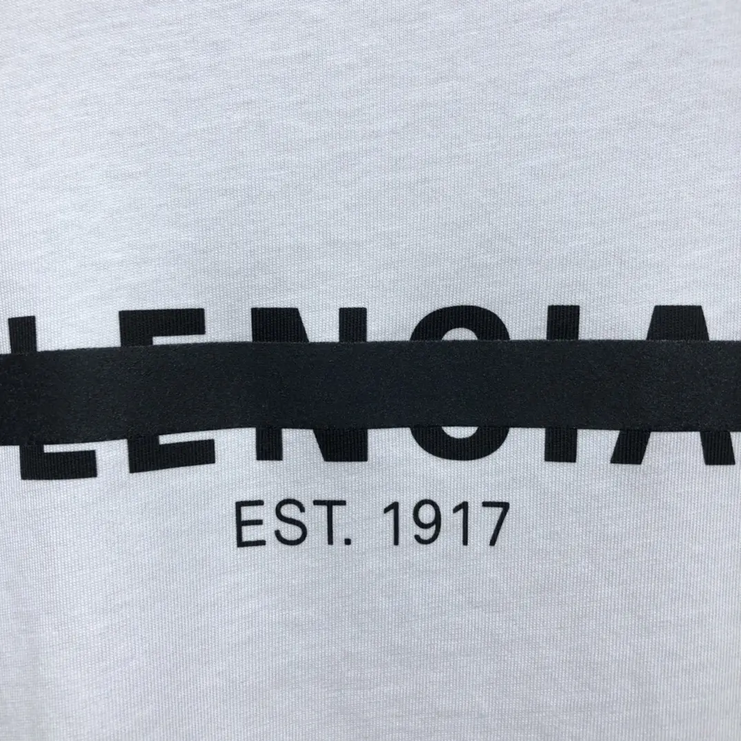 BALENCIAGA 2022SS fashion T-shirt in white