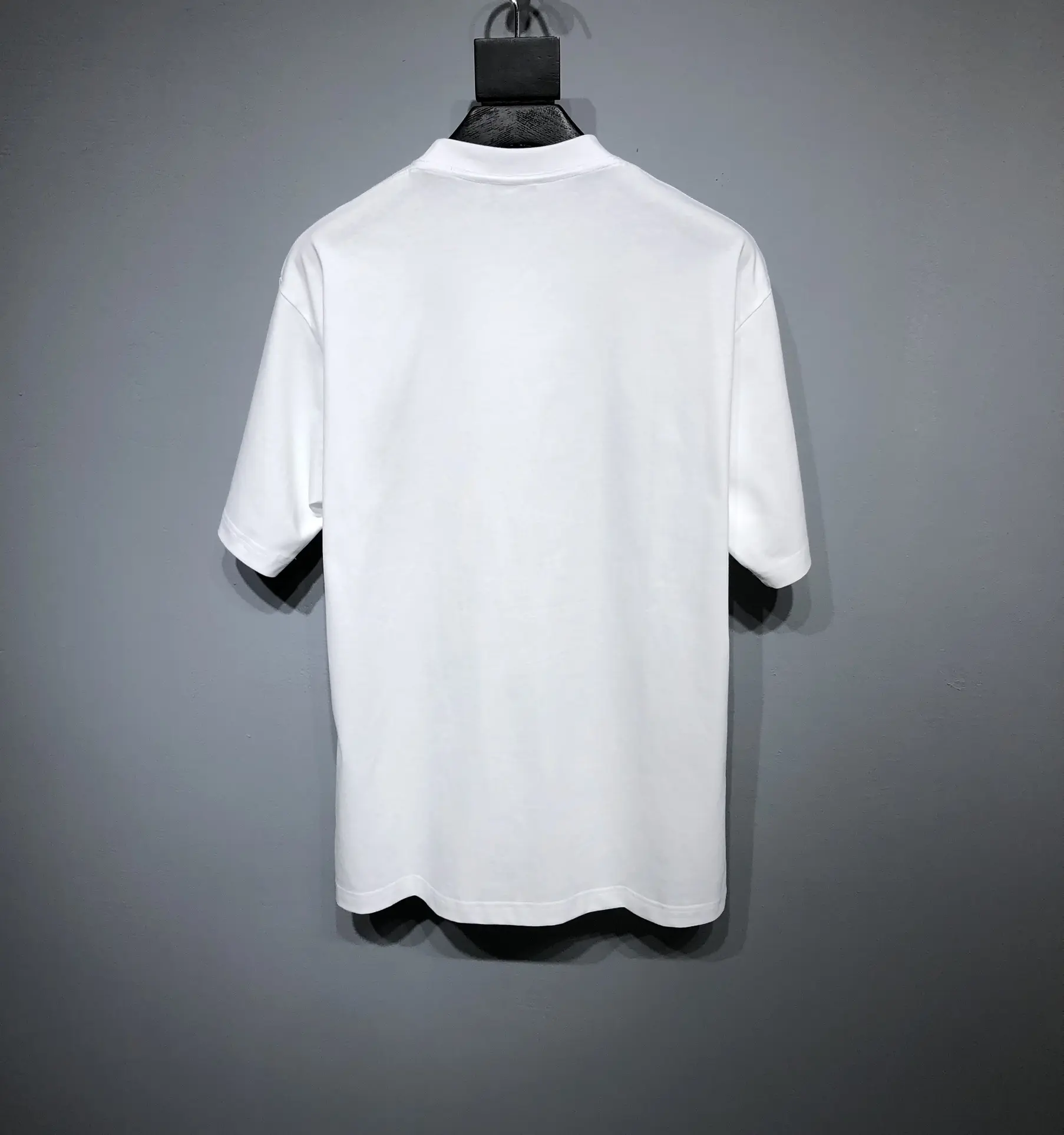 BALENCIAGA 2022SS fashion T-shirt in white