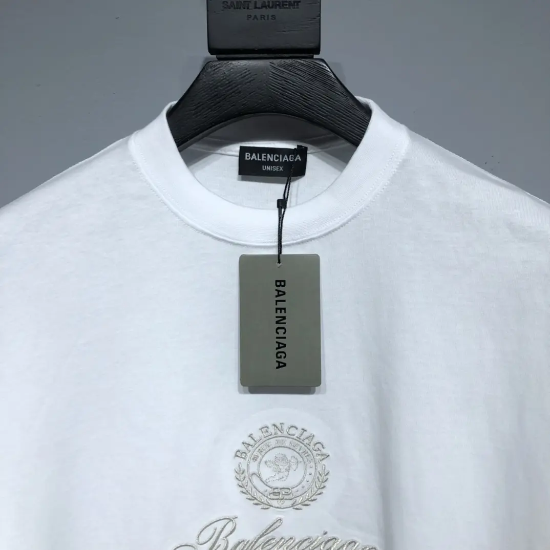 BALENCIAGA 2022SS fashion T-shirt in white