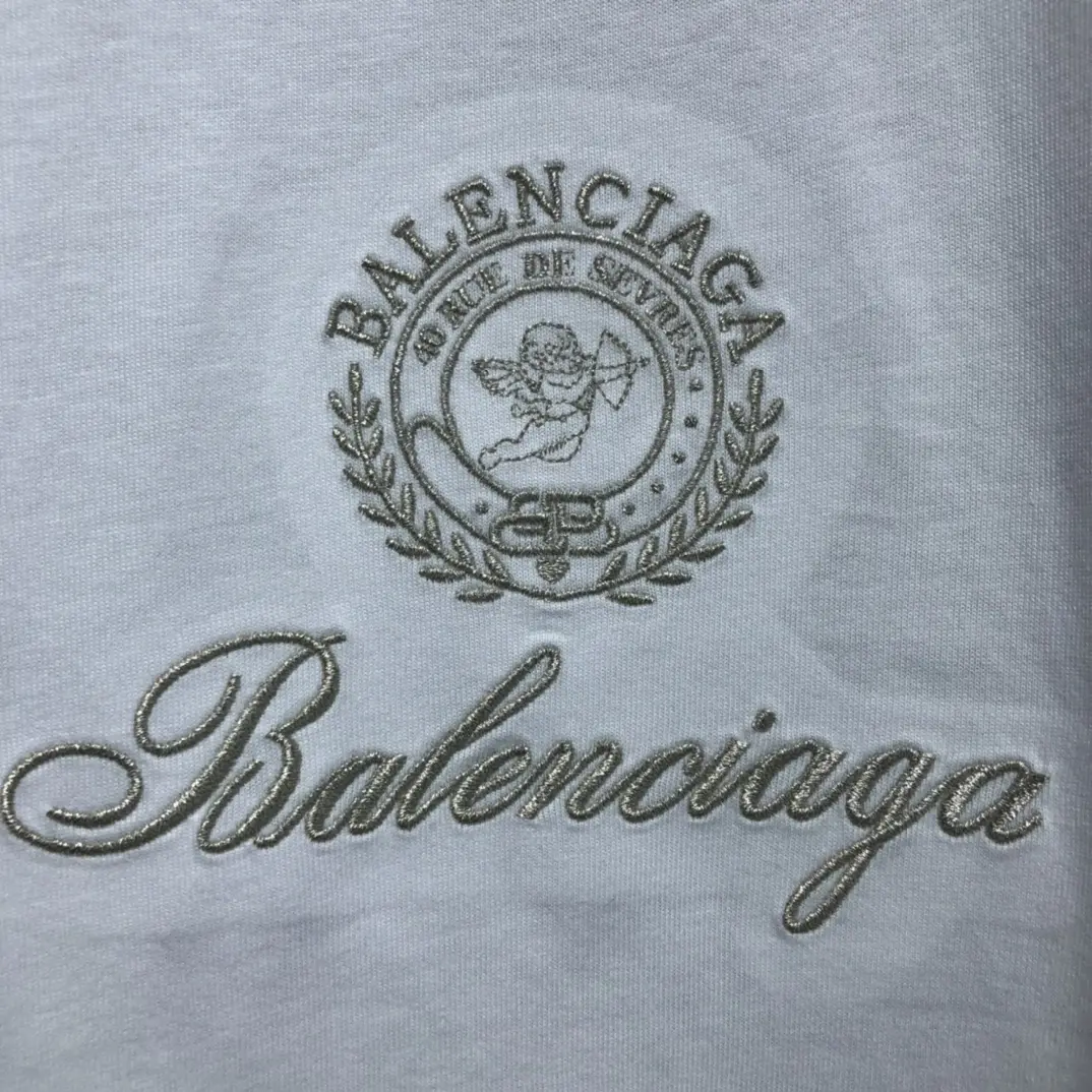 BALENCIAGA 2022SS fashion T-shirt in white