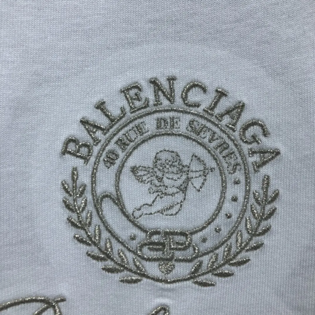 BALENCIAGA 2022SS fashion T-shirt in white