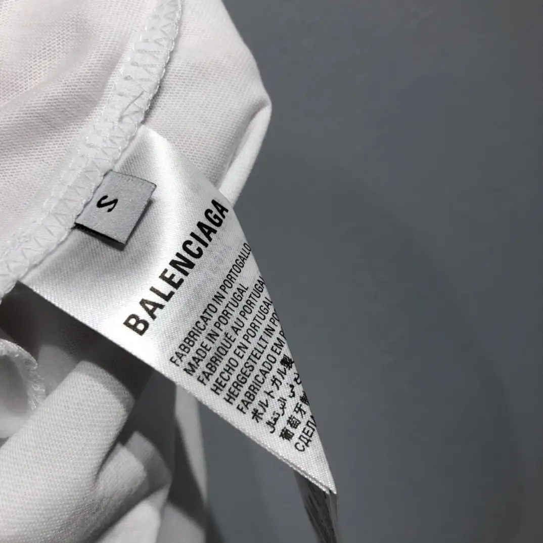 BALENCIAGA 2022SS fashion T-shirt in white