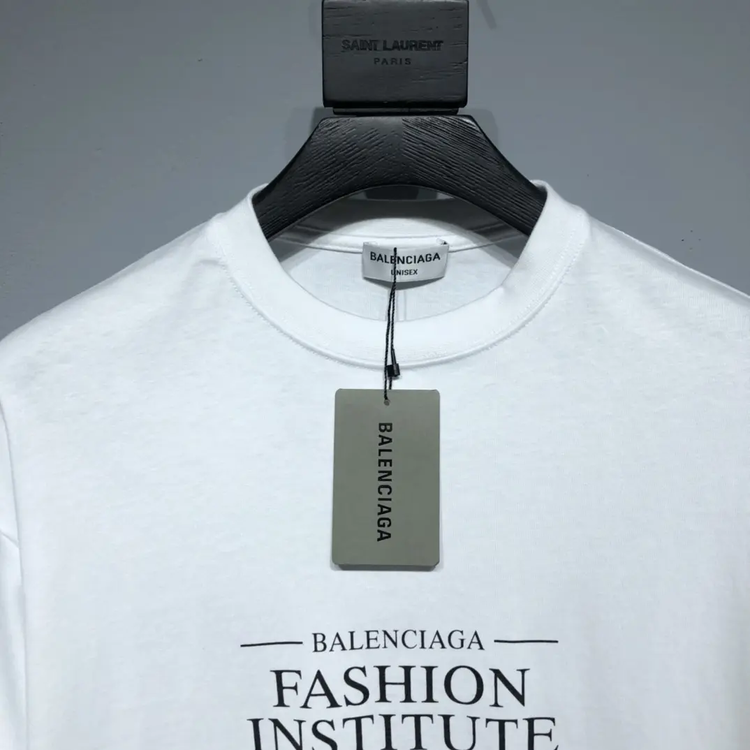 BALENCIAGA 2022SS fashion T-shirt in white