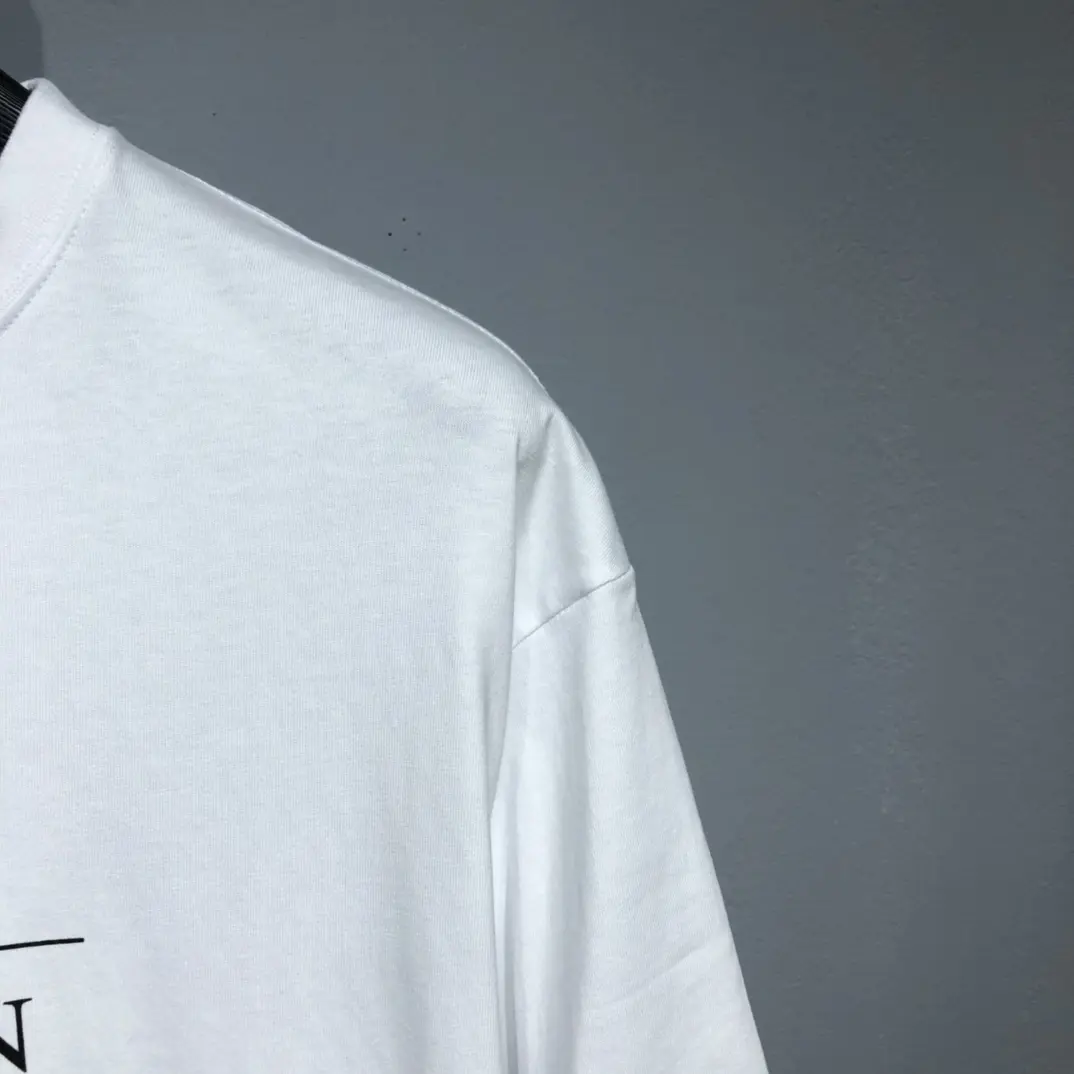 BALENCIAGA 2022SS fashion T-shirt in white