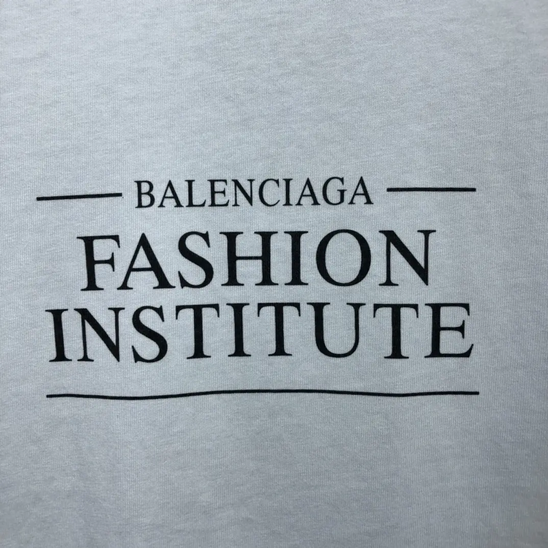 BALENCIAGA 2022SS fashion T-shirt in white