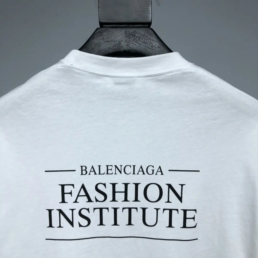 BALENCIAGA 2022SS fashion T-shirt in white