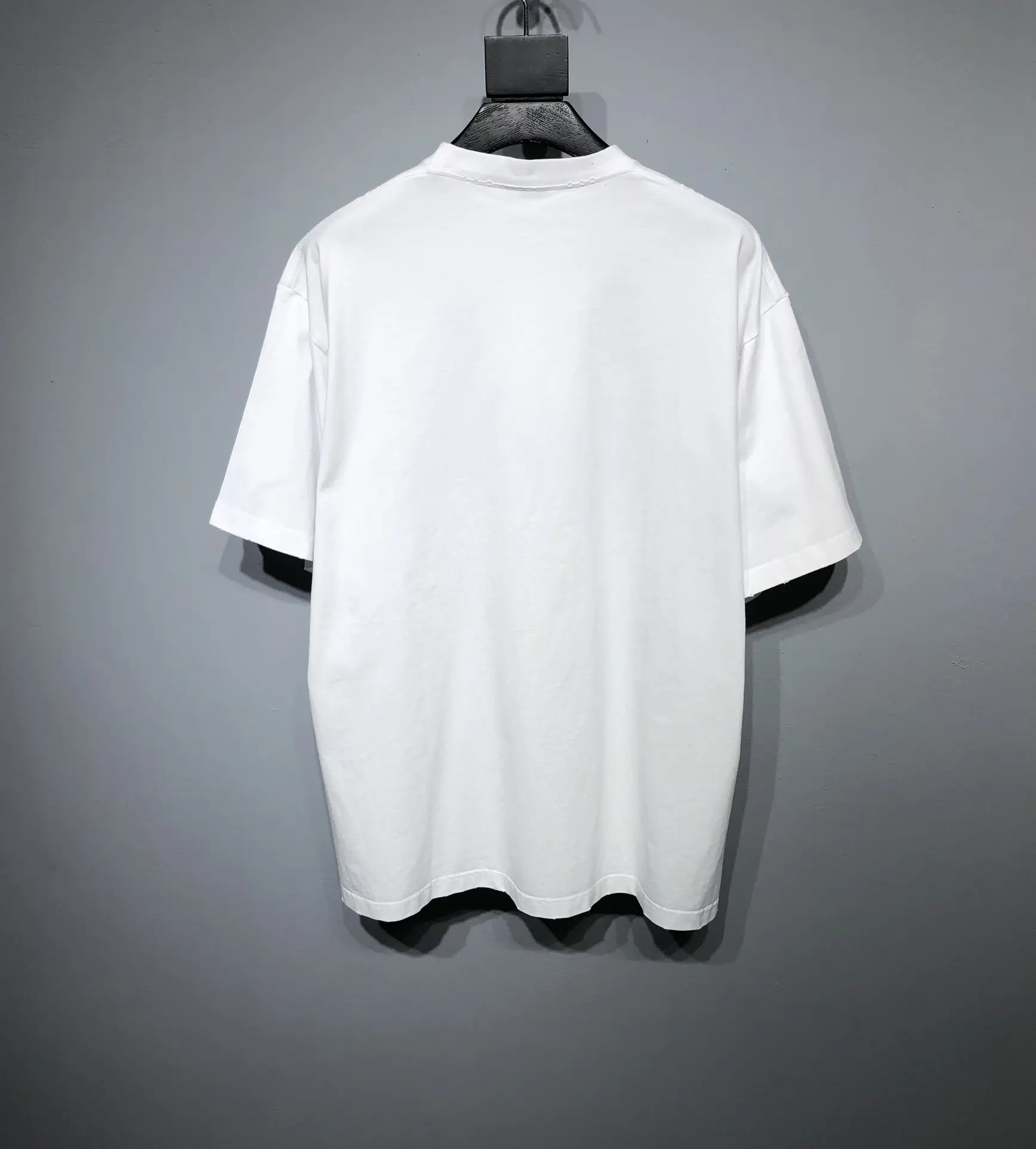 BALENCIAGA 2022SS fashion T-shirt in white