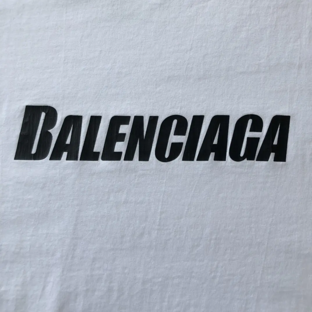 BALENCIAGA 2022SS fashion T-shirt in white