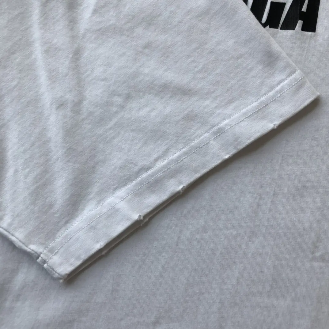 BALENCIAGA 2022SS fashion T-shirt in white