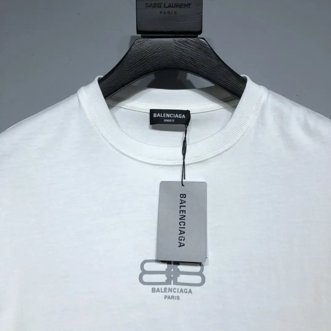 BALENCIAGA 2022SS fashion T-shirt in white