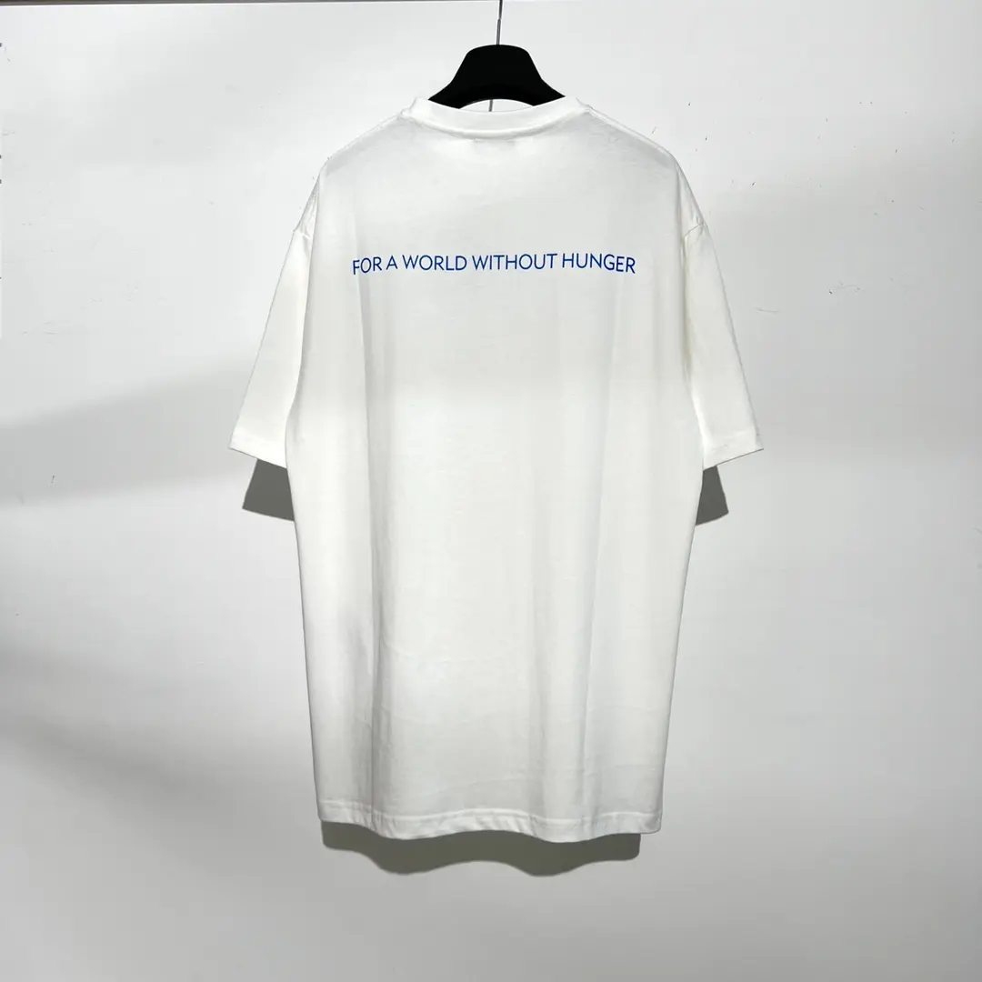 BALENCIAGA 2022SS fashion T-shirt in white