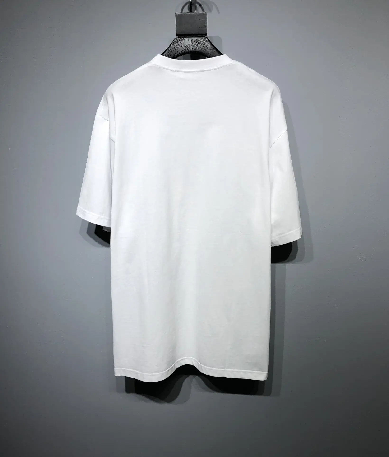 BALENCIAGA 2022SS fashion T-shirt in white