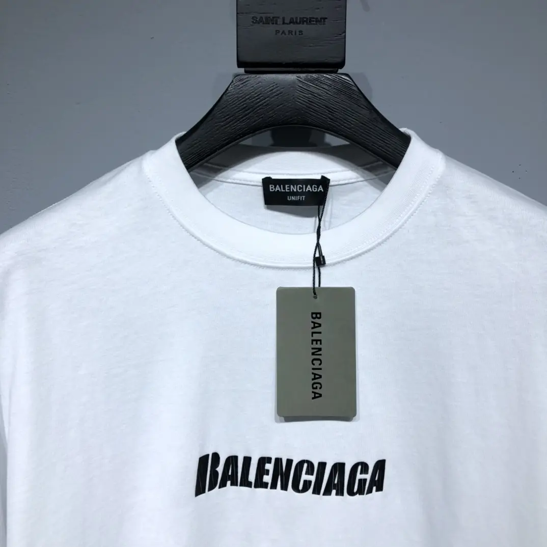 BALENCIAGA 2022SS fashion T-shirt in white