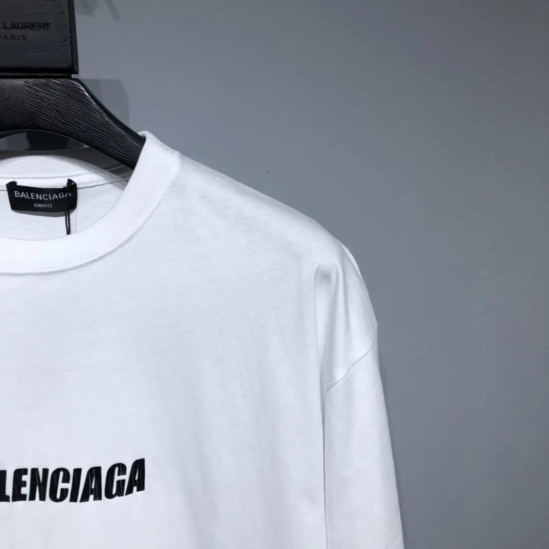 BALENCIAGA 2022SS fashion T-shirt in white