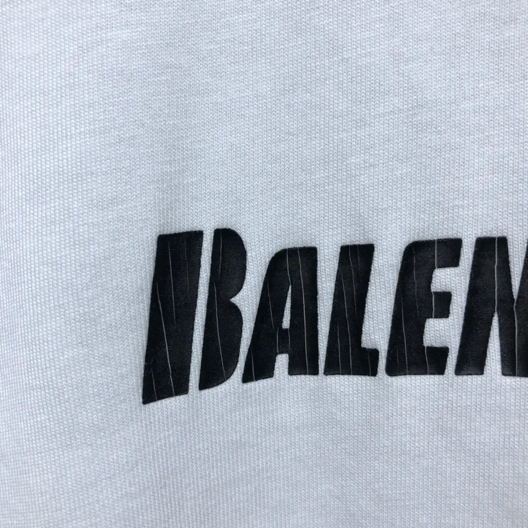 BALENCIAGA 2022SS fashion T-shirt in white