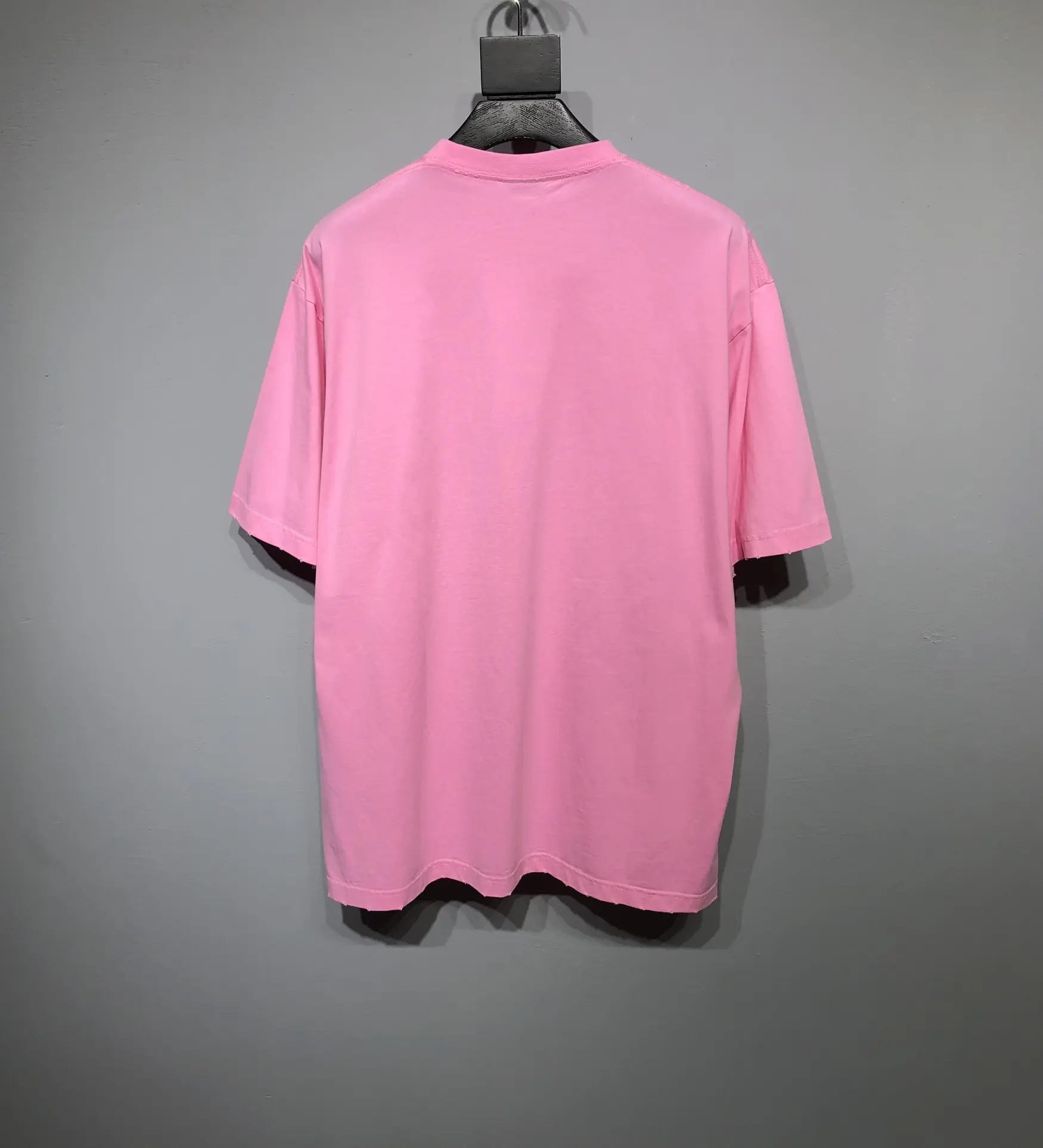 BALENCIAGA 2022SS fashion T-shirt in pink