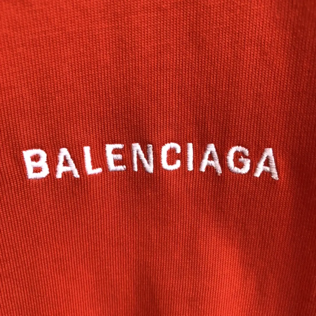 BALENCIAGA 2022SS fashion T-shirt in orange