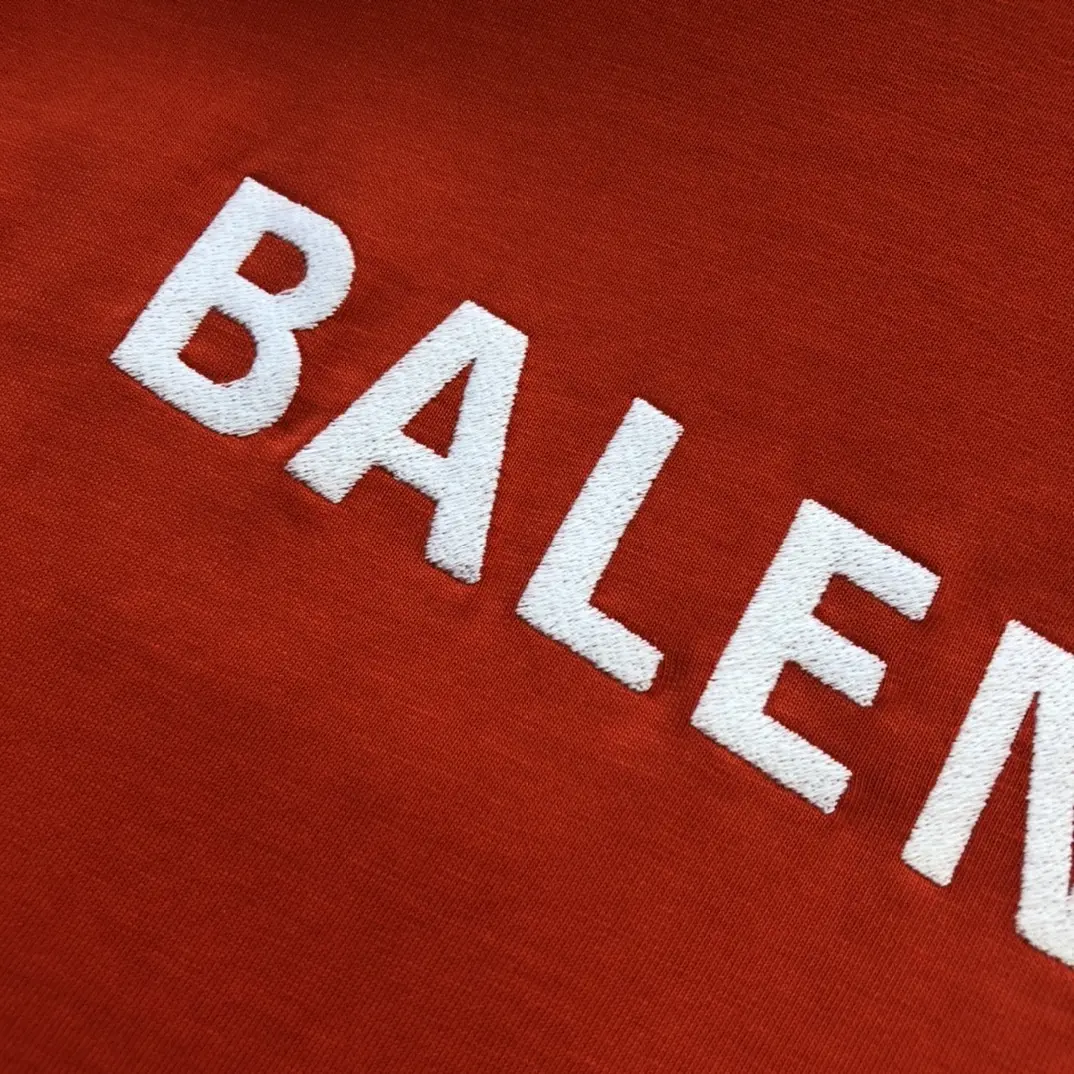 BALENCIAGA 2022SS fashion T-shirt in orange