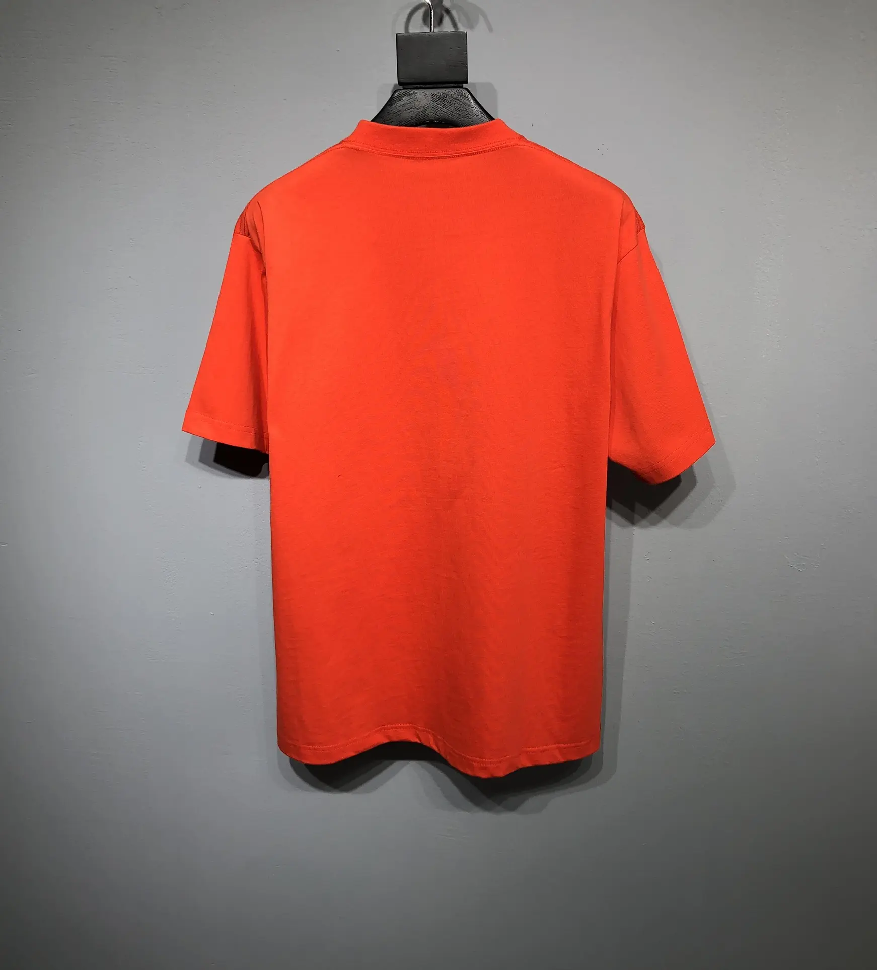 BALENCIAGA 2022SS fashion T-shirt in orange