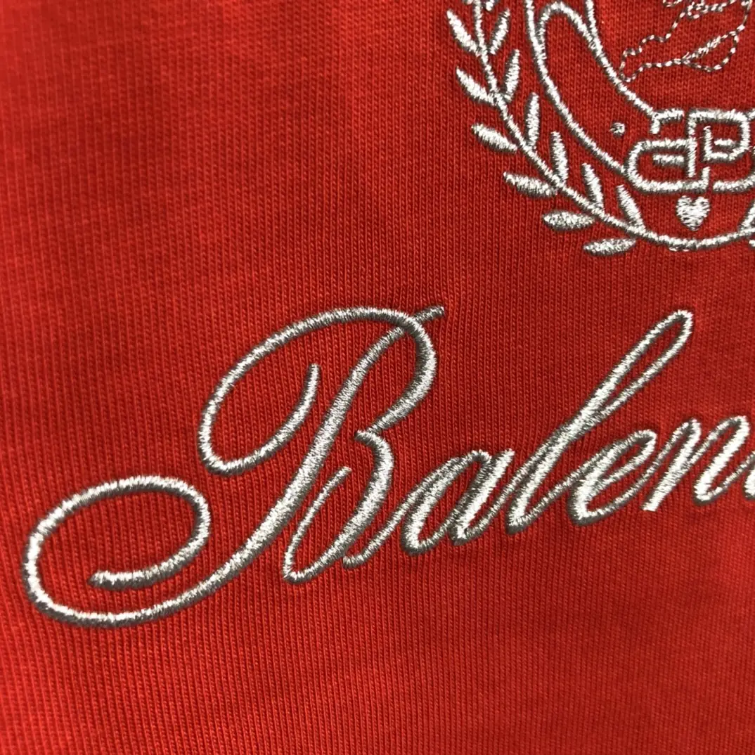 BALENCIAGA 2022SS fashion T-shirt in orange