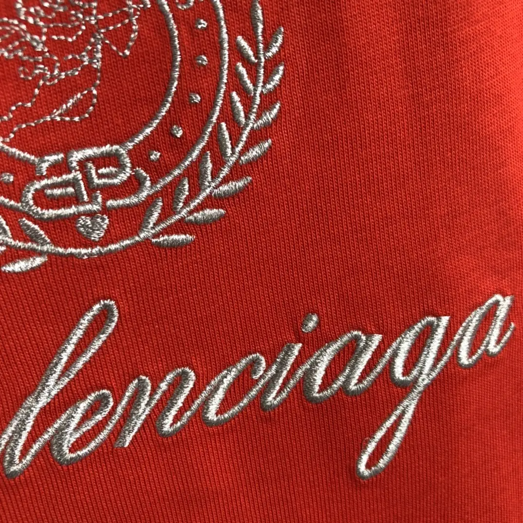BALENCIAGA 2022SS fashion T-shirt in orange
