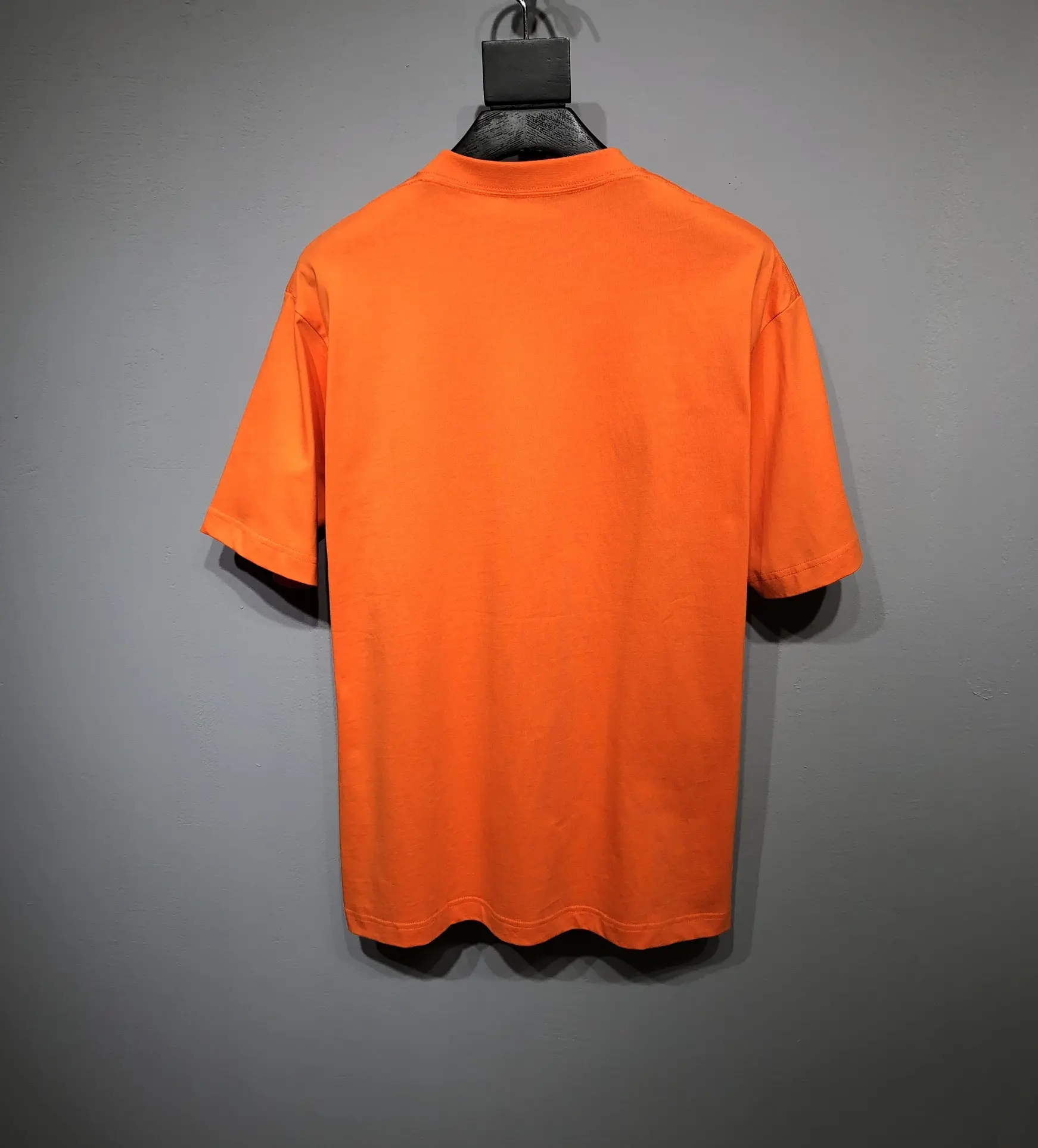 BALENCIAGA 2022SS fashion T-shirt in orange