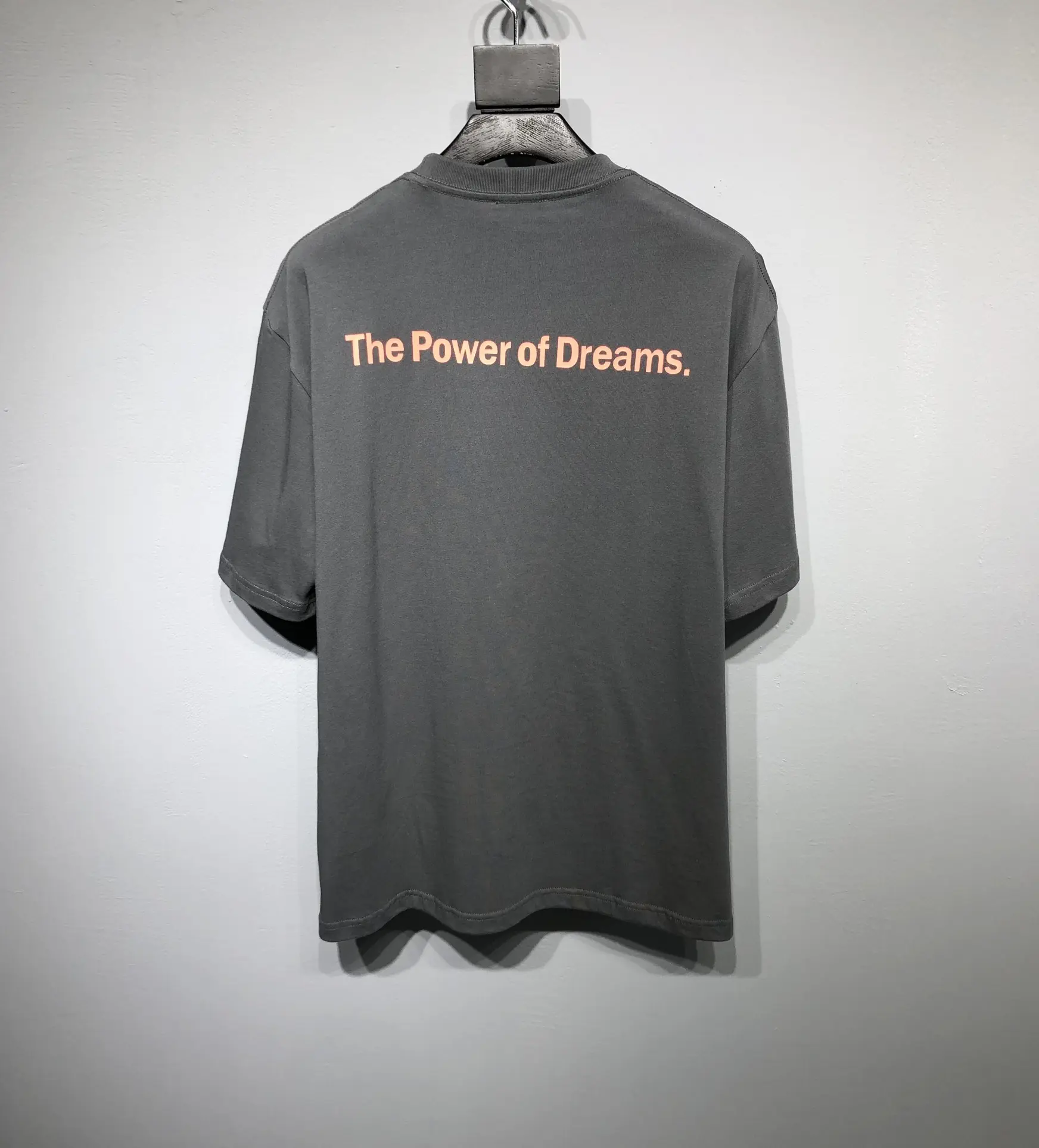 BALENCIAGA 2022SS fashion T-shirt in grey