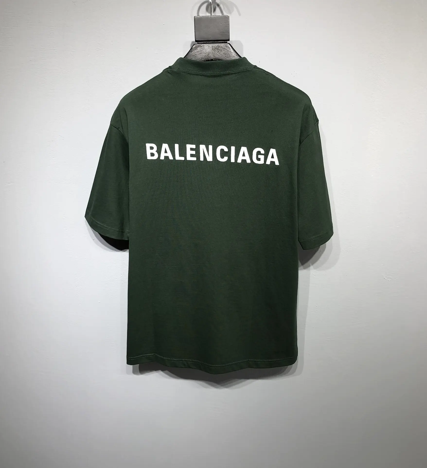 BALENCIAGA 2022SS fashion T-shirt in green