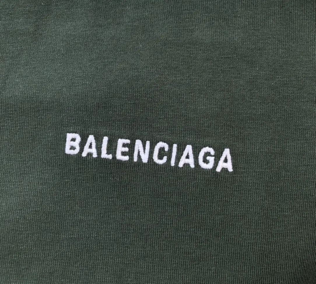 BALENCIAGA 2022SS fashion T-shirt in green