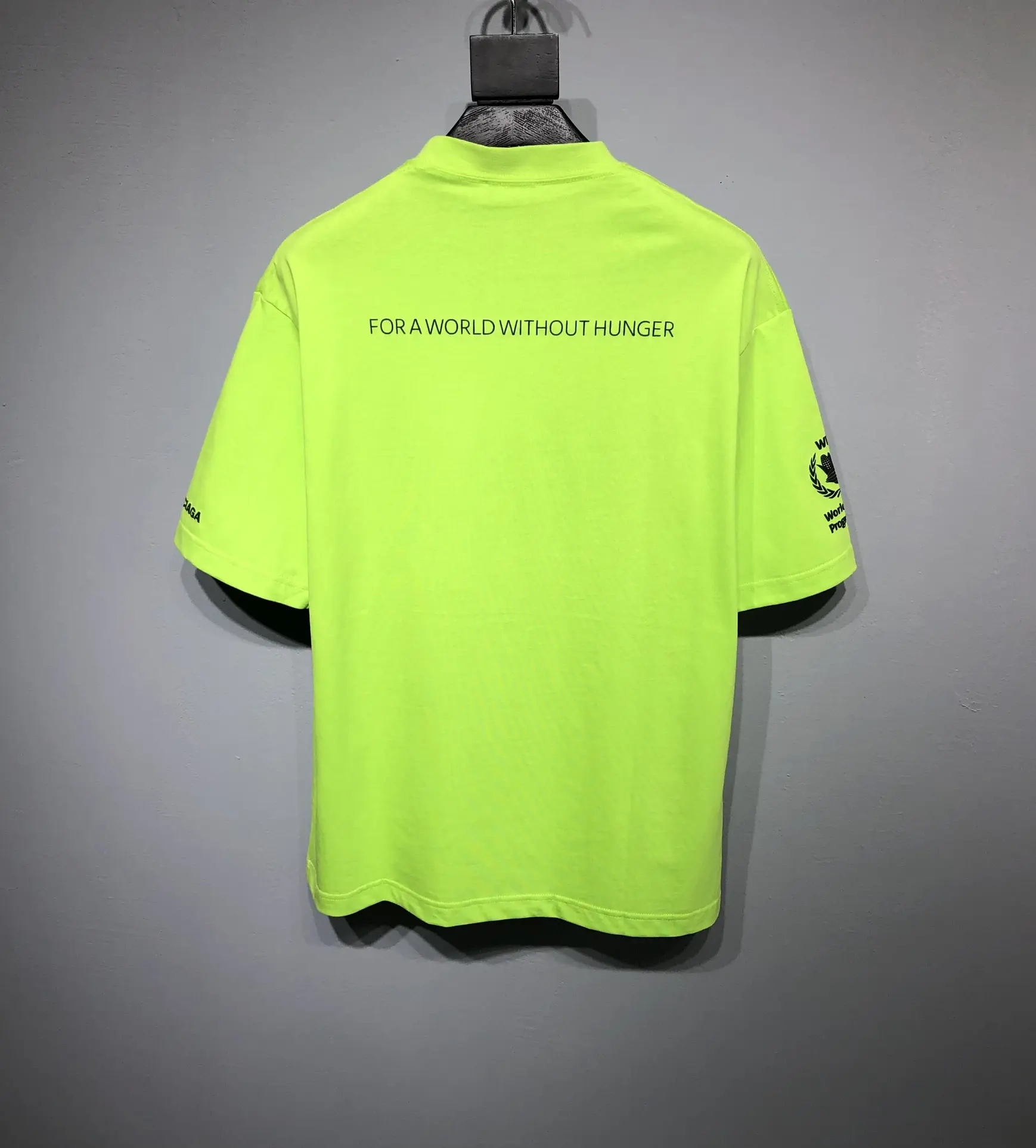 BALENCIAGA 2022SS fashion T-shirt in green