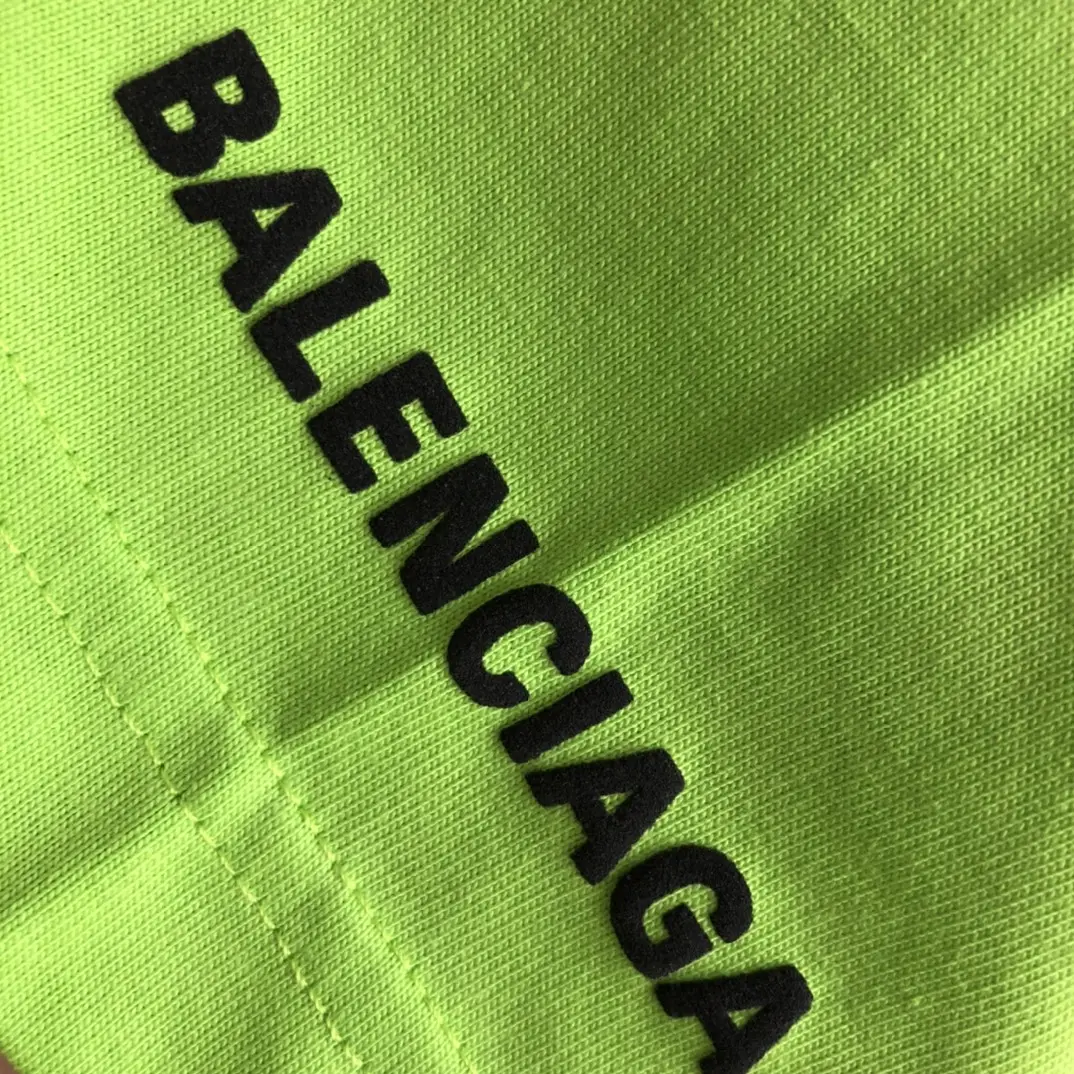 BALENCIAGA 2022SS fashion T-shirt in green