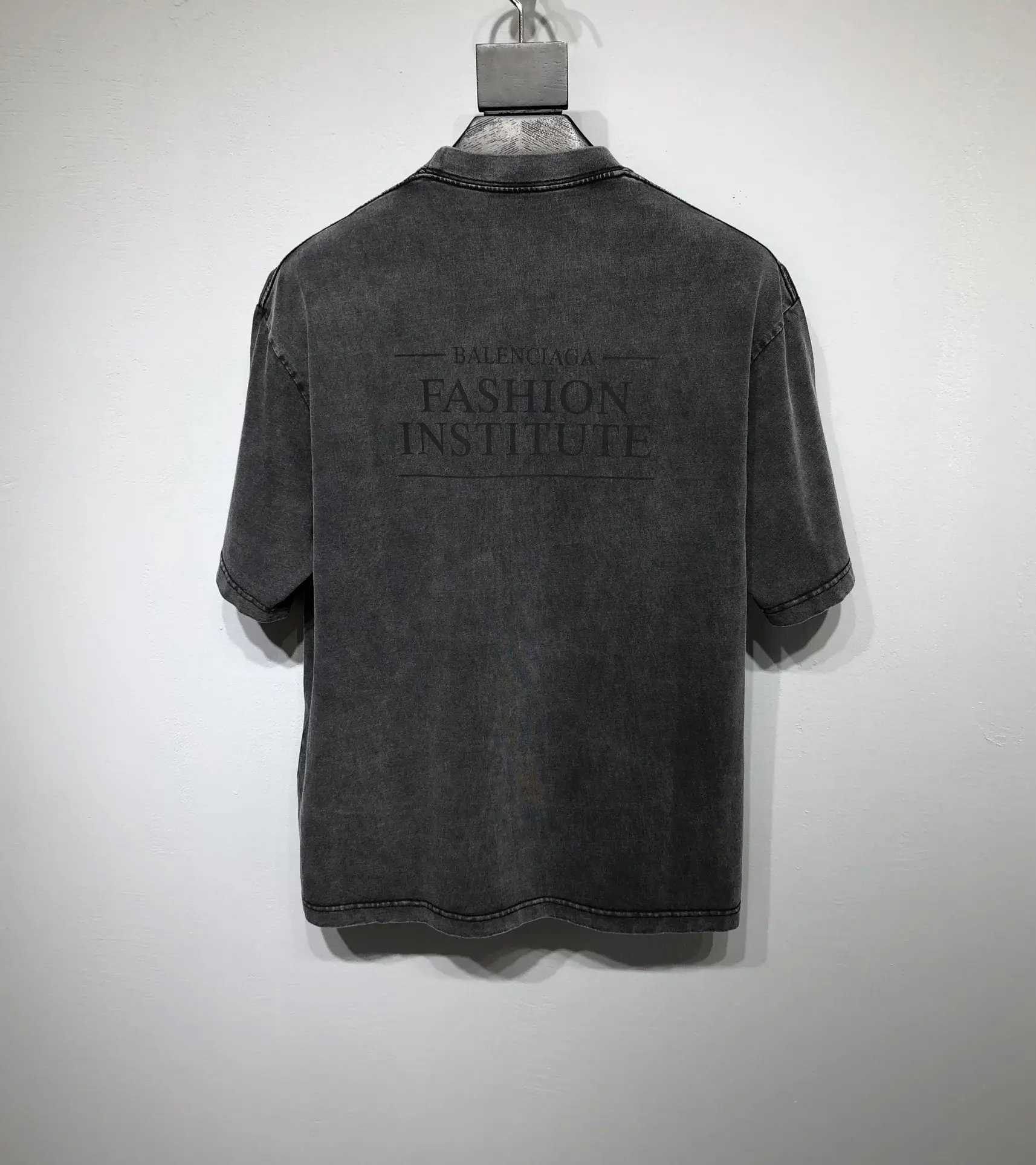 BALENCIAGA 2022SS fashion T-shirt in black