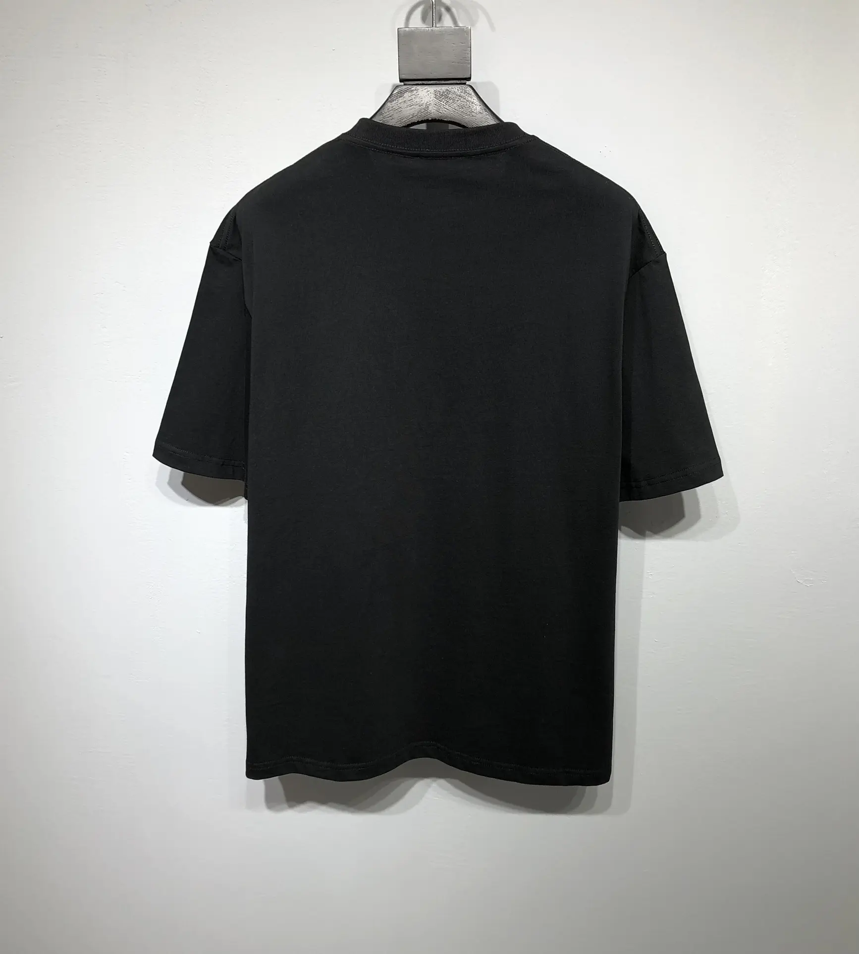 BALENCIAGA 2022SS fashion T-shirt in black