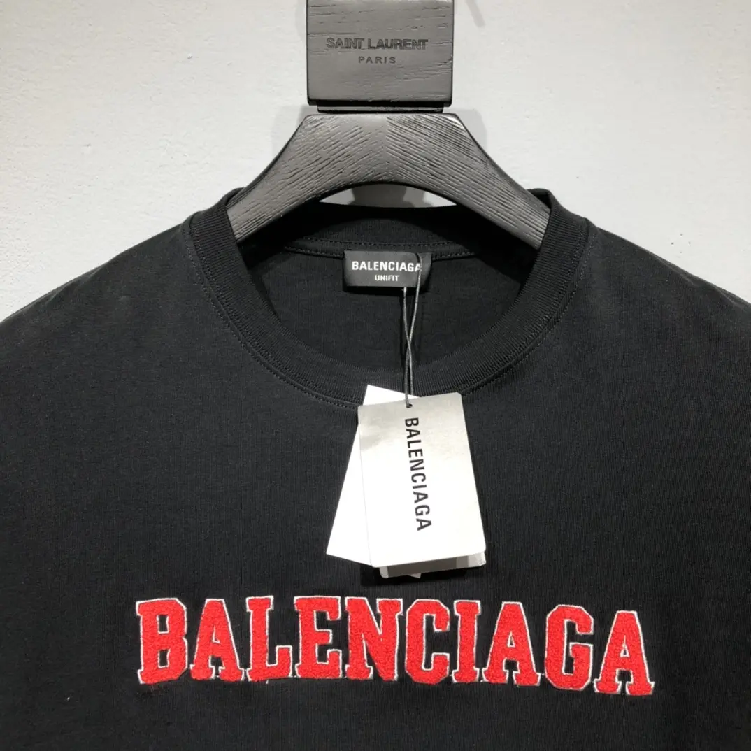 BALENCIAGA 2022SS fashion T-shirt in black