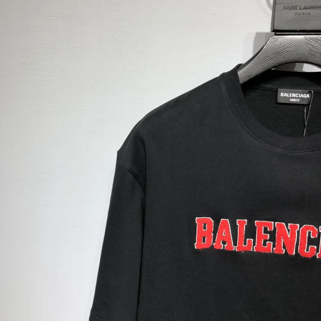 BALENCIAGA 2022SS fashion T-shirt in black