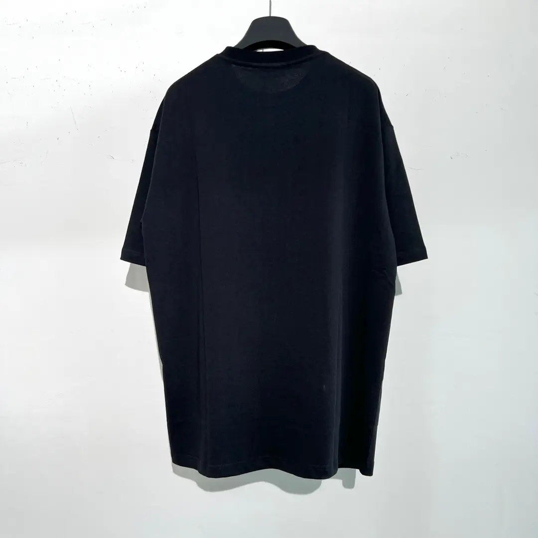 BALENCIAGA 2022SS fashion T-shirt in black