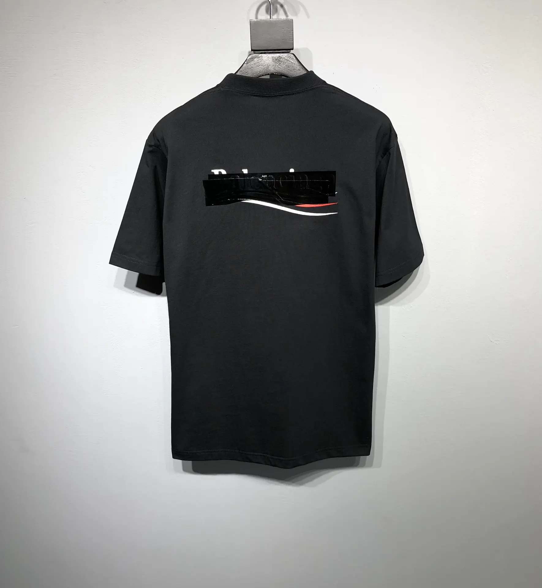 BALENCIAGA 2022SS fashion T-shirt in black