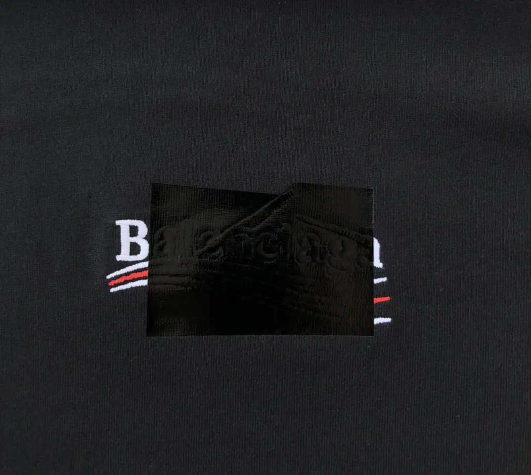 BALENCIAGA 2022SS fashion T-shirt in black