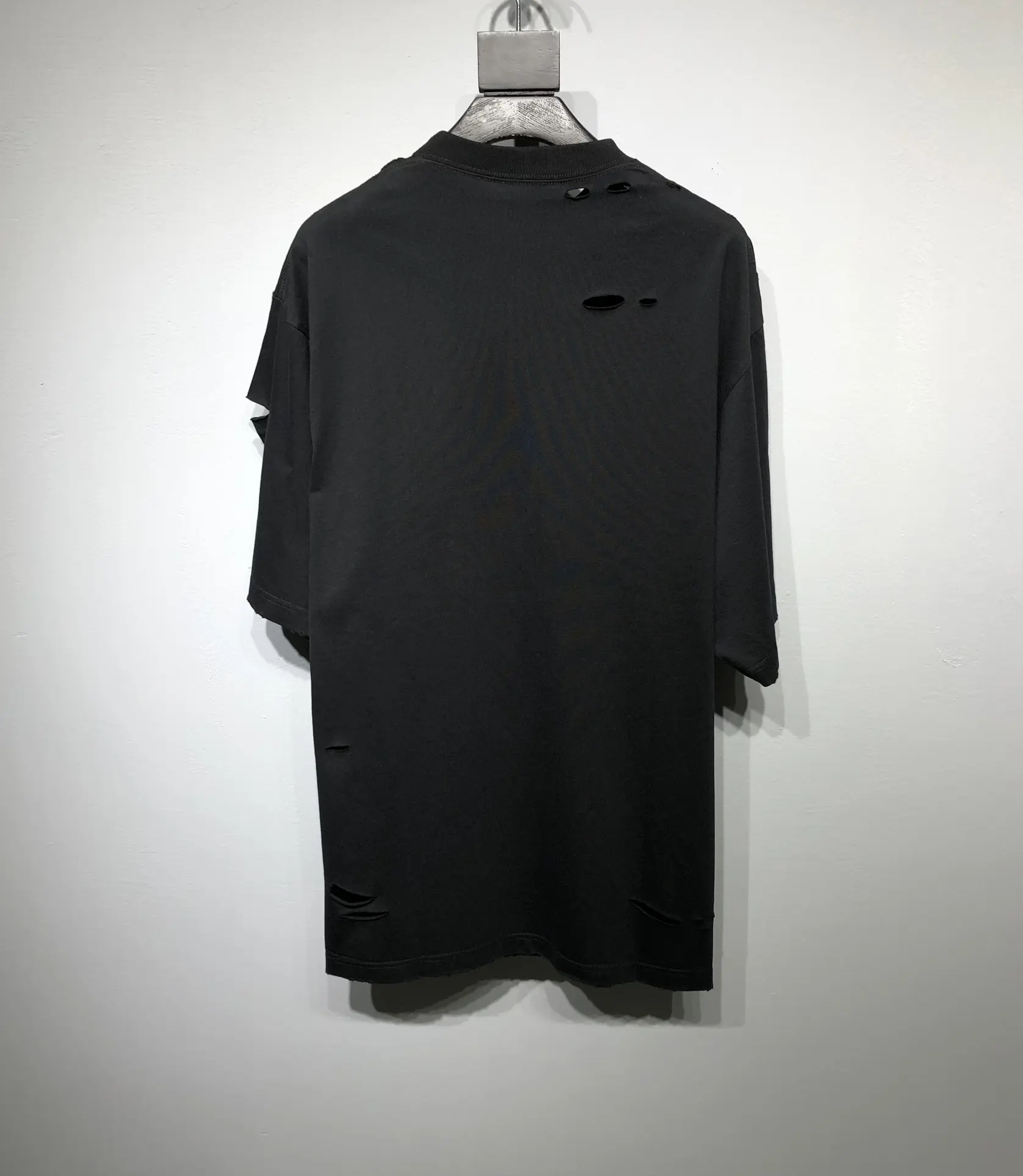 BALENCIAGA 2022SS fashion T-shirt in black